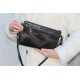 Delphi black phone bag
